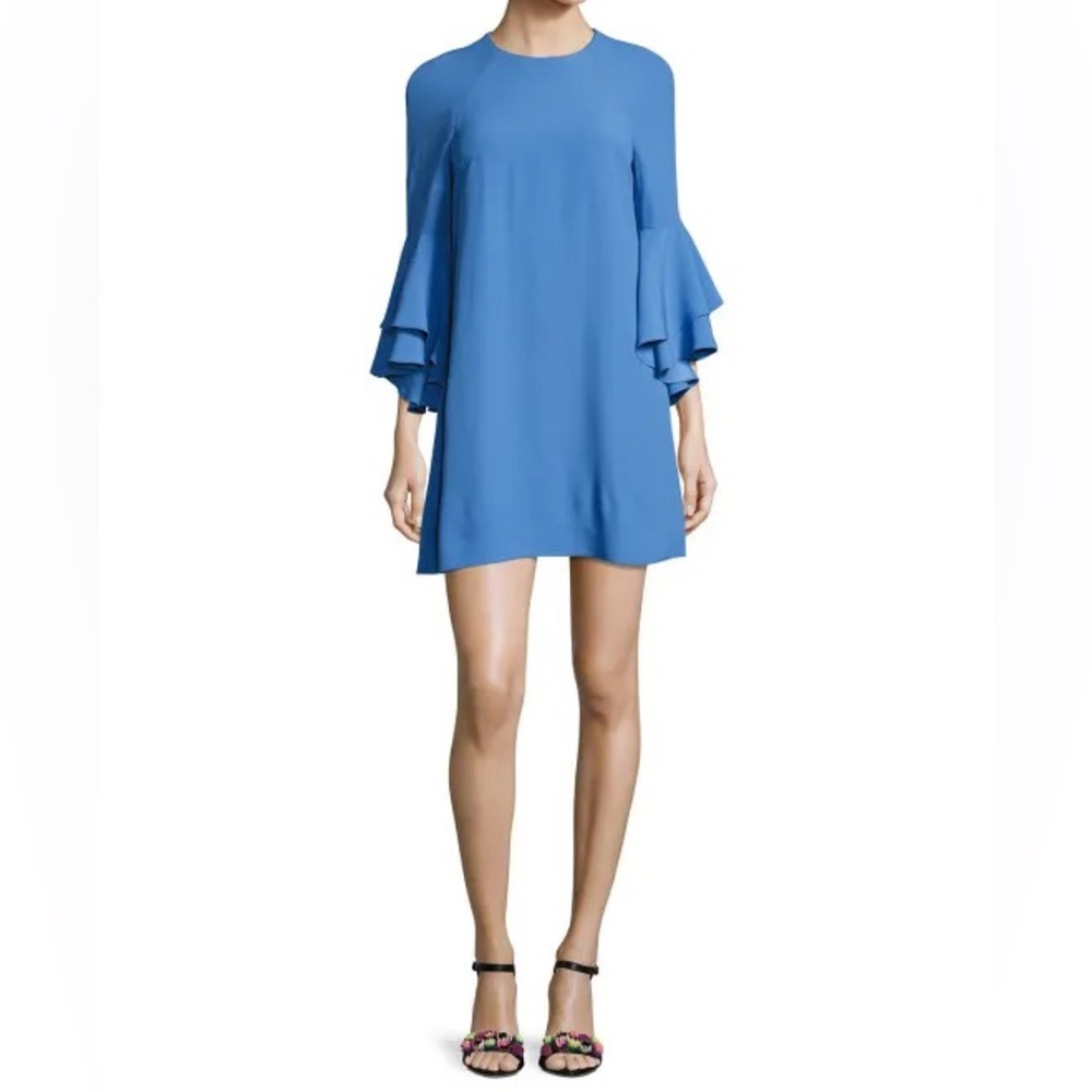 ALEXIS Melany Ruffle Sleeve Mini Dress